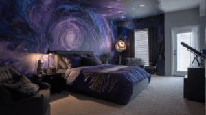 space themed bedroom ideas