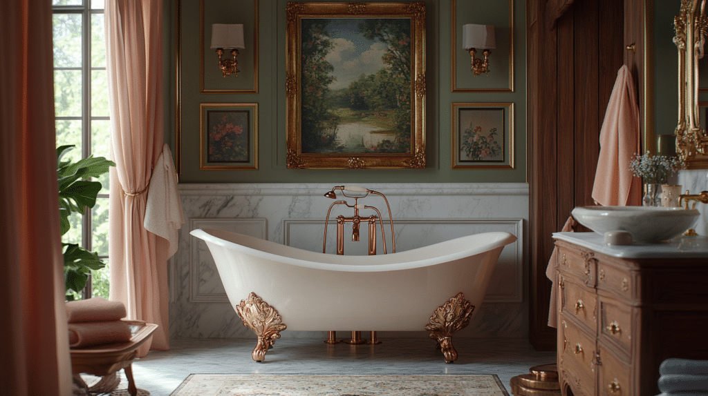 victorian bathroom