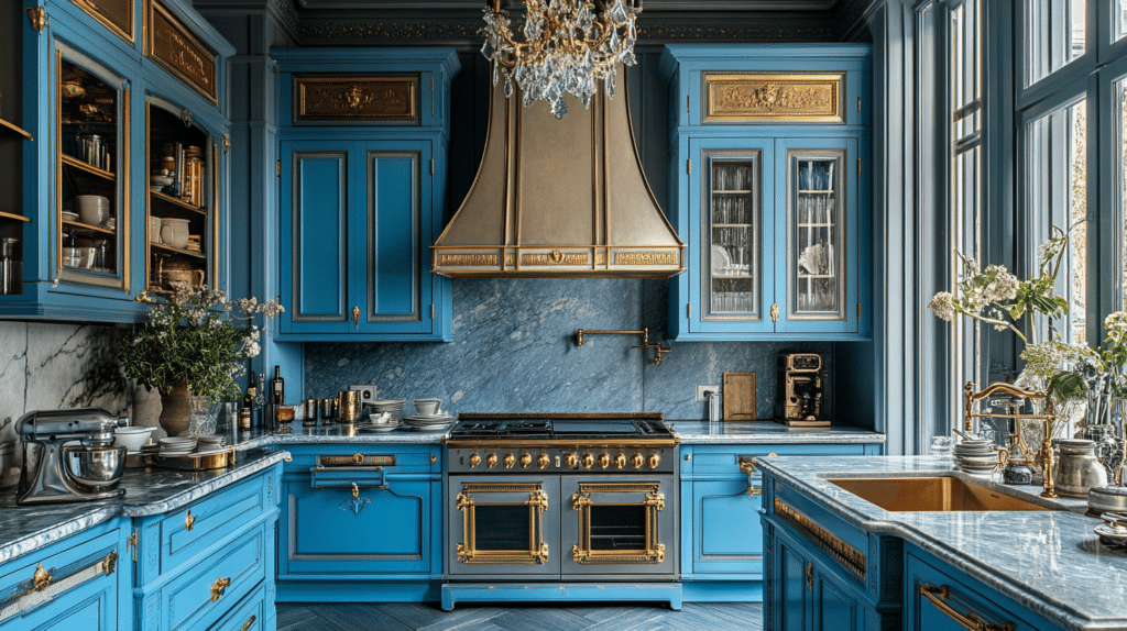 victorian kitchen