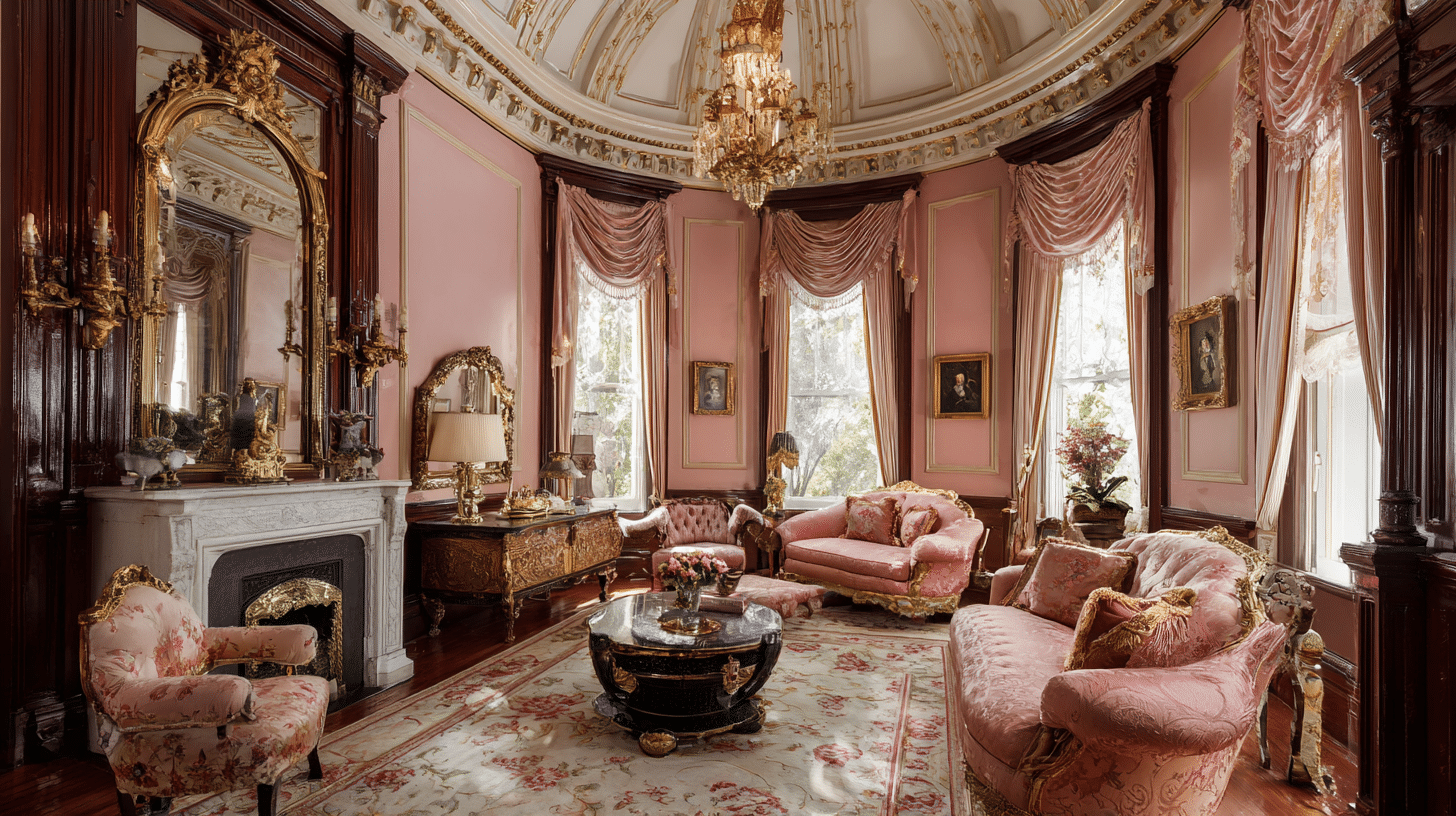 29 Victorian Living Room Ideas That Add Romance Warmth And Happy Energy ...
