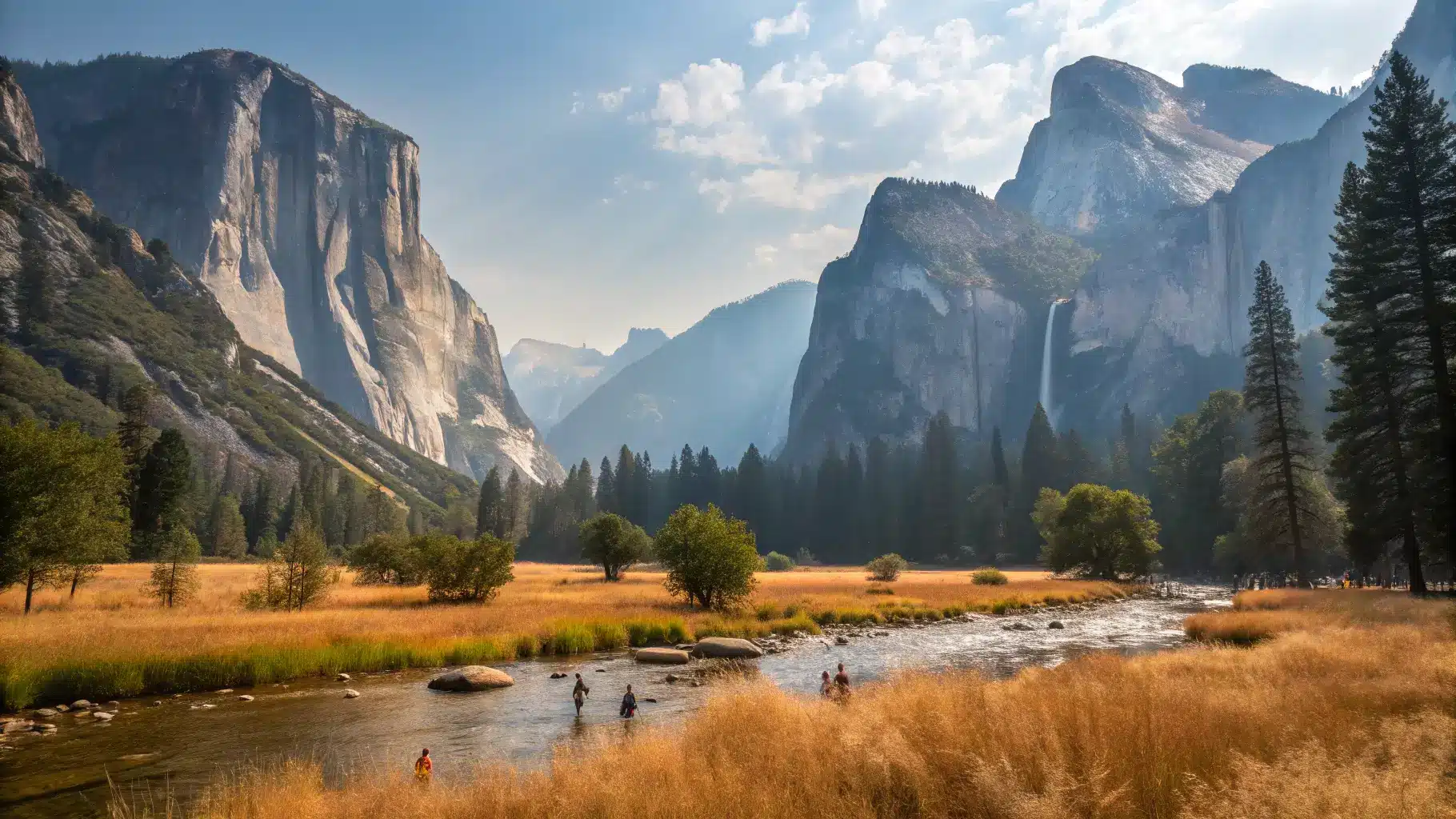 Yosemite Village In July | Learn California