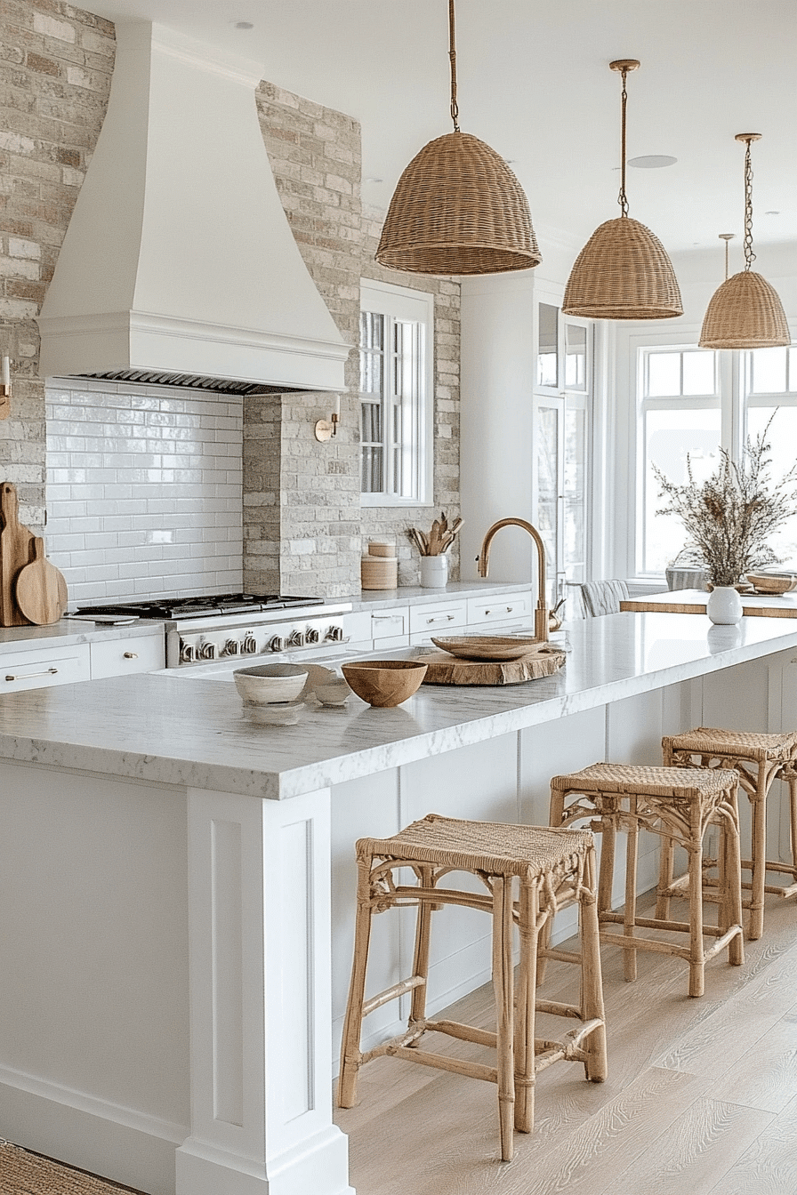 modern coastal kitchen