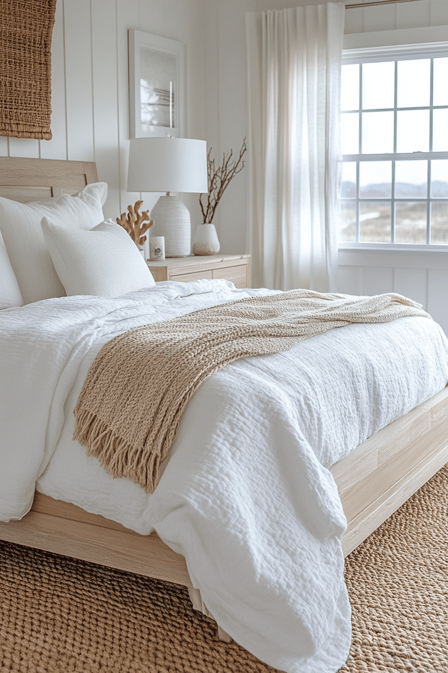 modern coastal bedroom