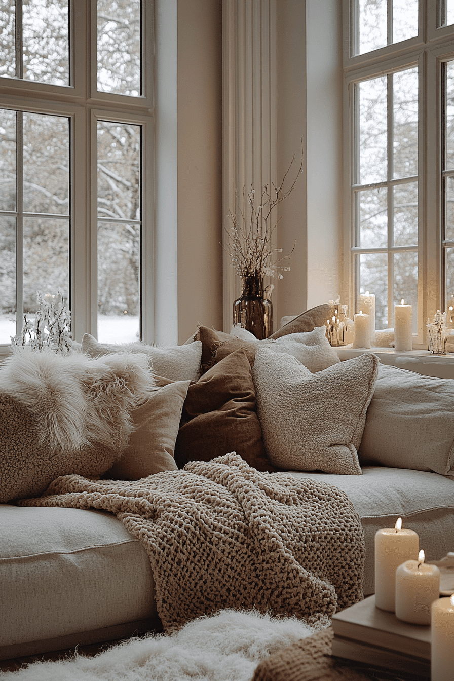cozy winter aesthetic