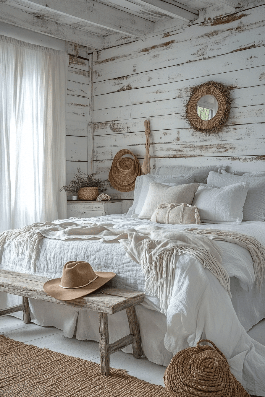 coastal cowgirl bedroom
