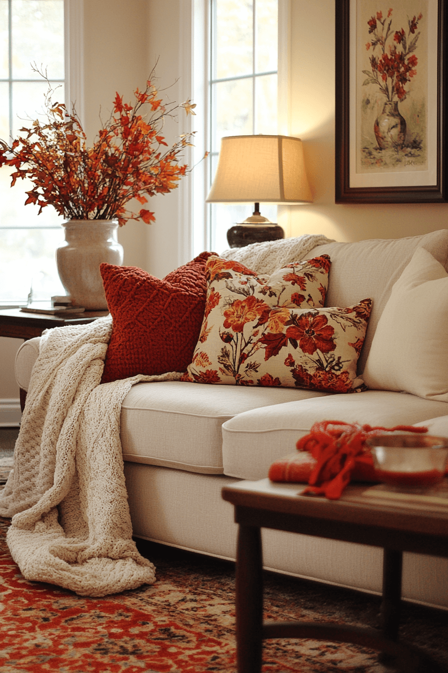 29 Fall Apartment Decor Ideas For A Cozy Urban Autumn - Learn California