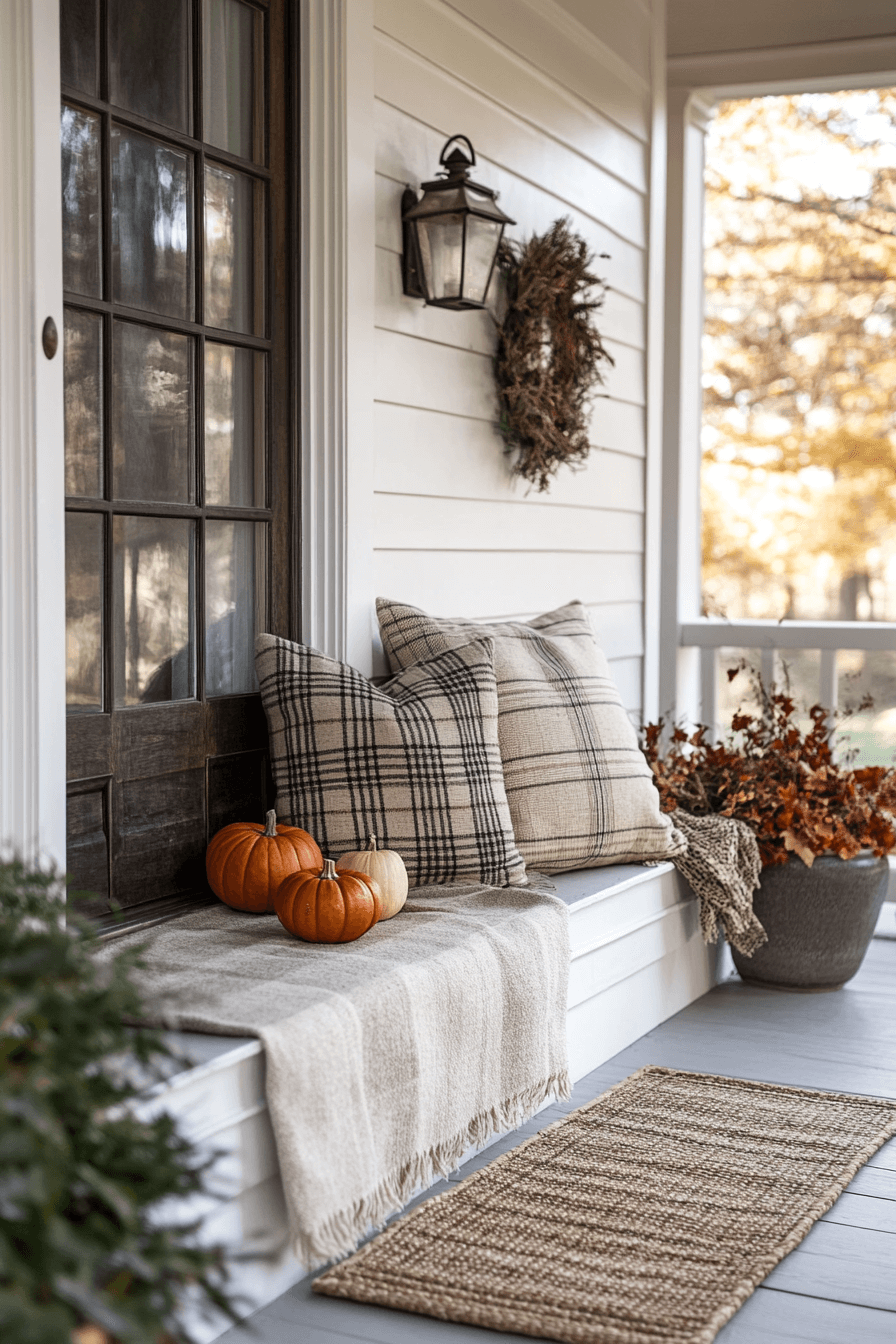 29 Fall Porch Decorating Ideas That Create Warm Seasonal Charm - Learn ...