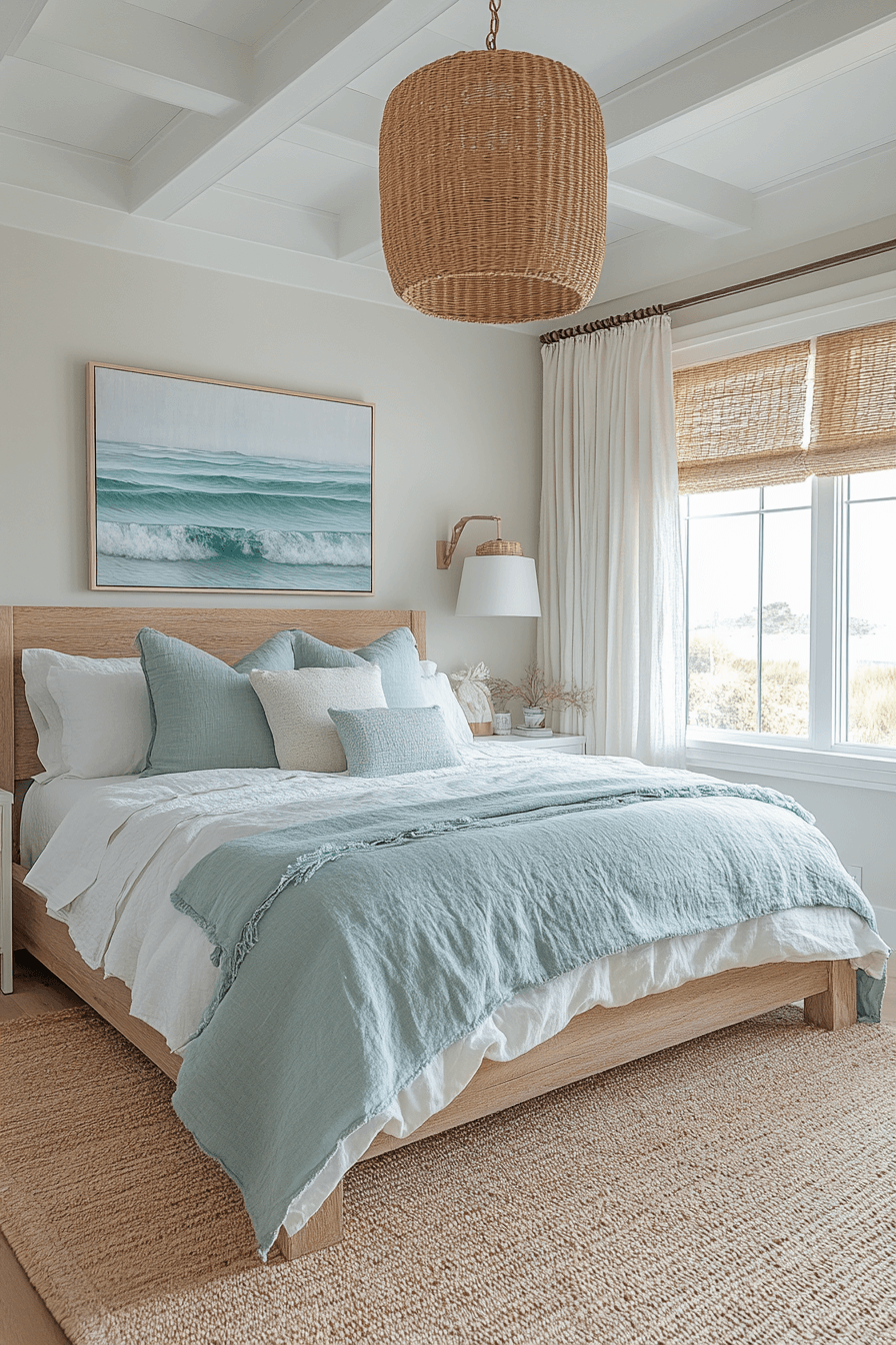 29 Modern Coastal Bedroom Ideas That Feel Calm And Breezy - Learn ...