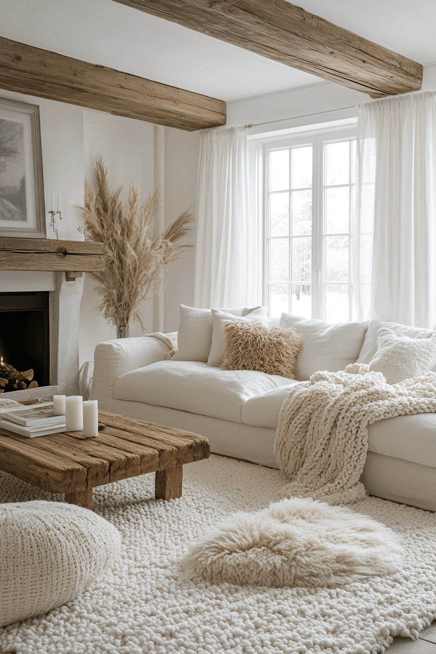 29 Cozy Winter Aesthetic Ideas for Soft Comfort Filled Days boy and girl shared bedroom