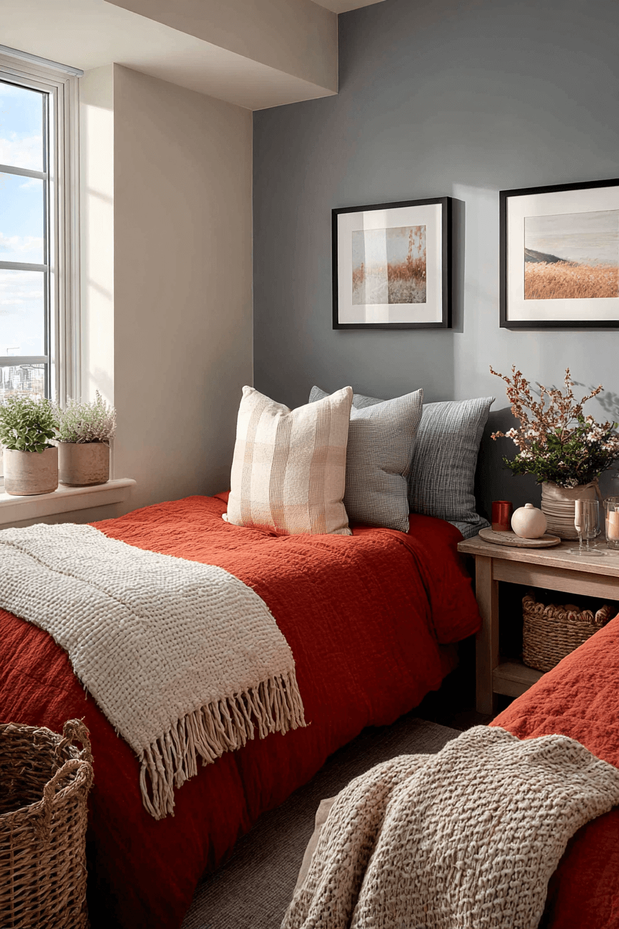 boy and girl shared bedroom