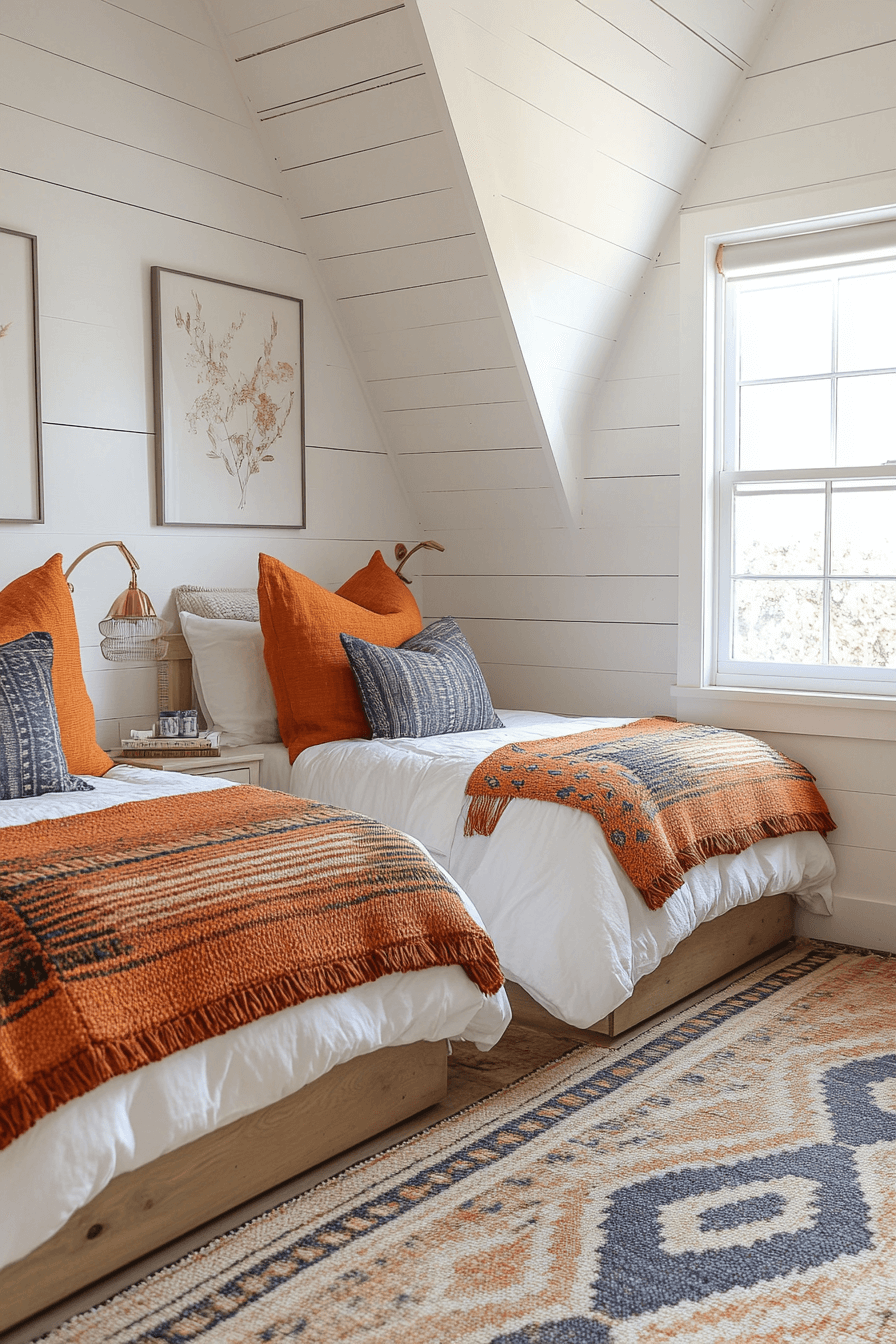 boy and girl shared bedroom