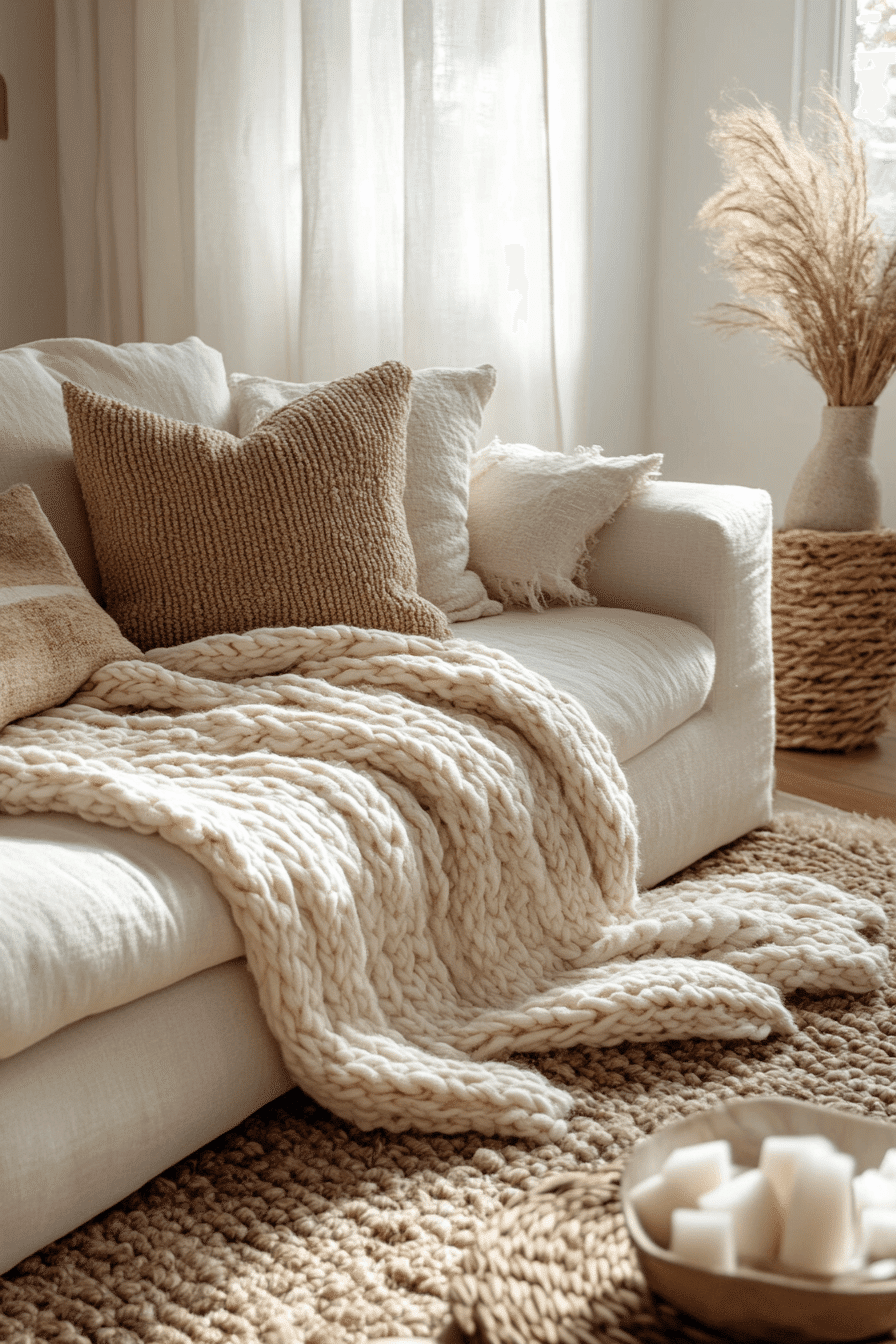 29 Cozy Winter Aesthetic Ideas for Soft Comfort Filled Days boy and girl shared bedroom