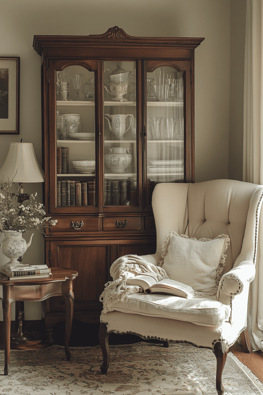 29 Antique Home Decor Ideas for a Cheerful Historic Vibe antique home decor ideas