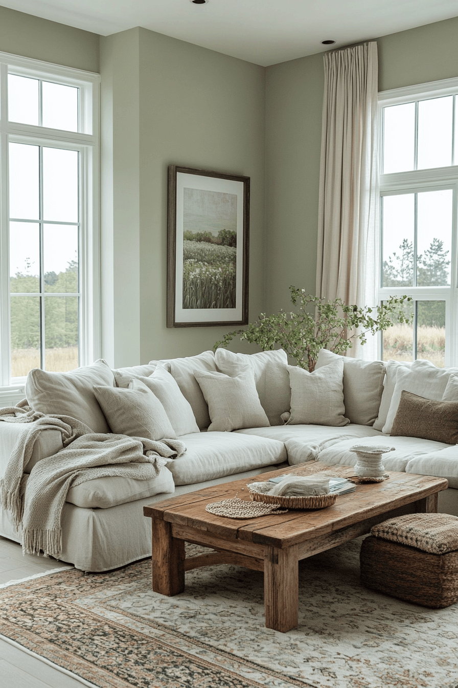 29 Sage Green Living Room Ideas That Feel Effortlessly Cozy boy and girl shared bedroom