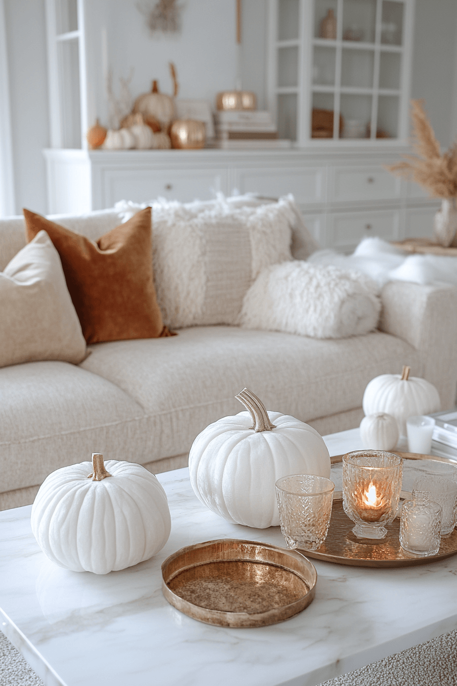 29 Fall Apartment Decor Ideas For A Cozy Urban Autumn - Learn California