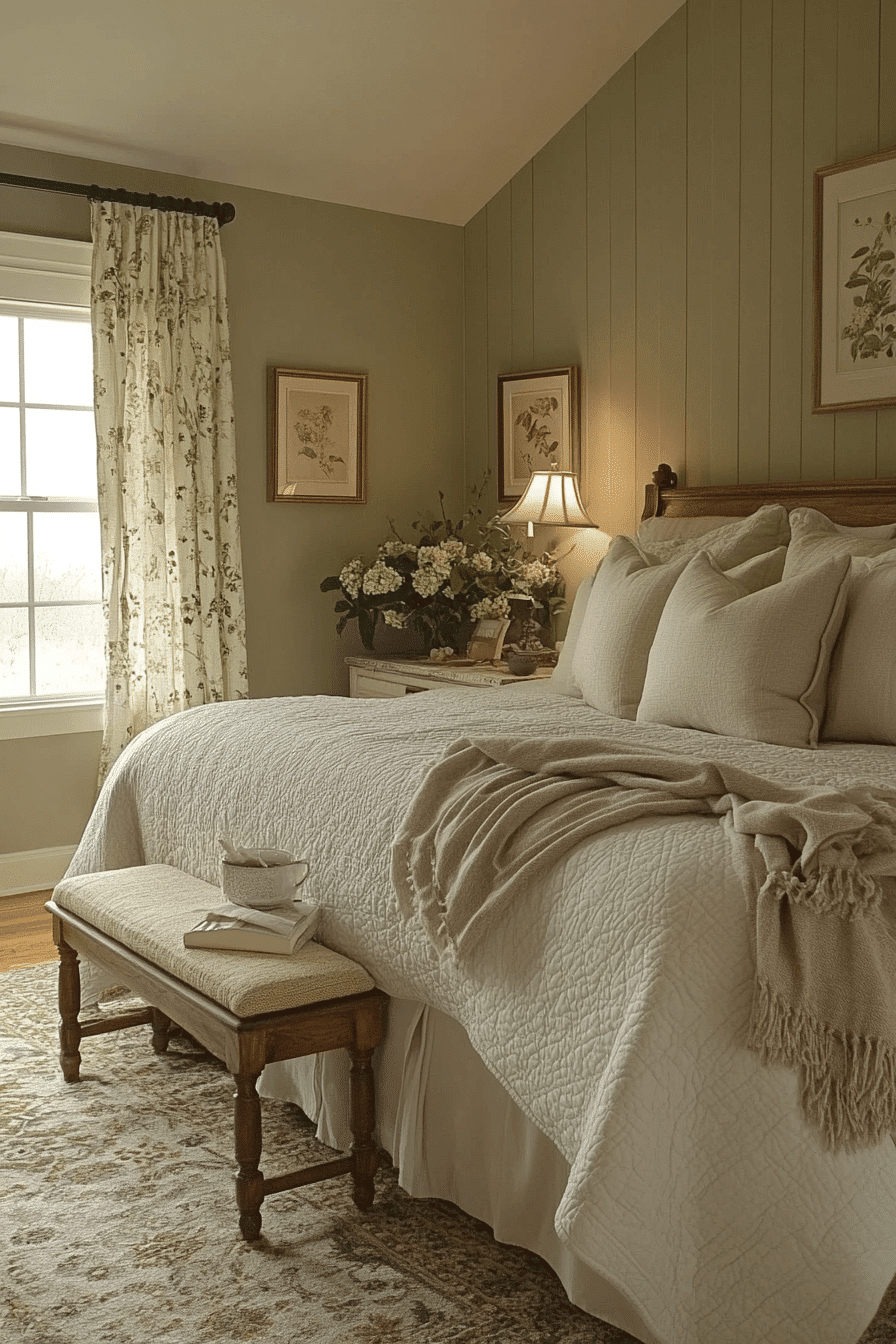 boy and girl shared bedroom