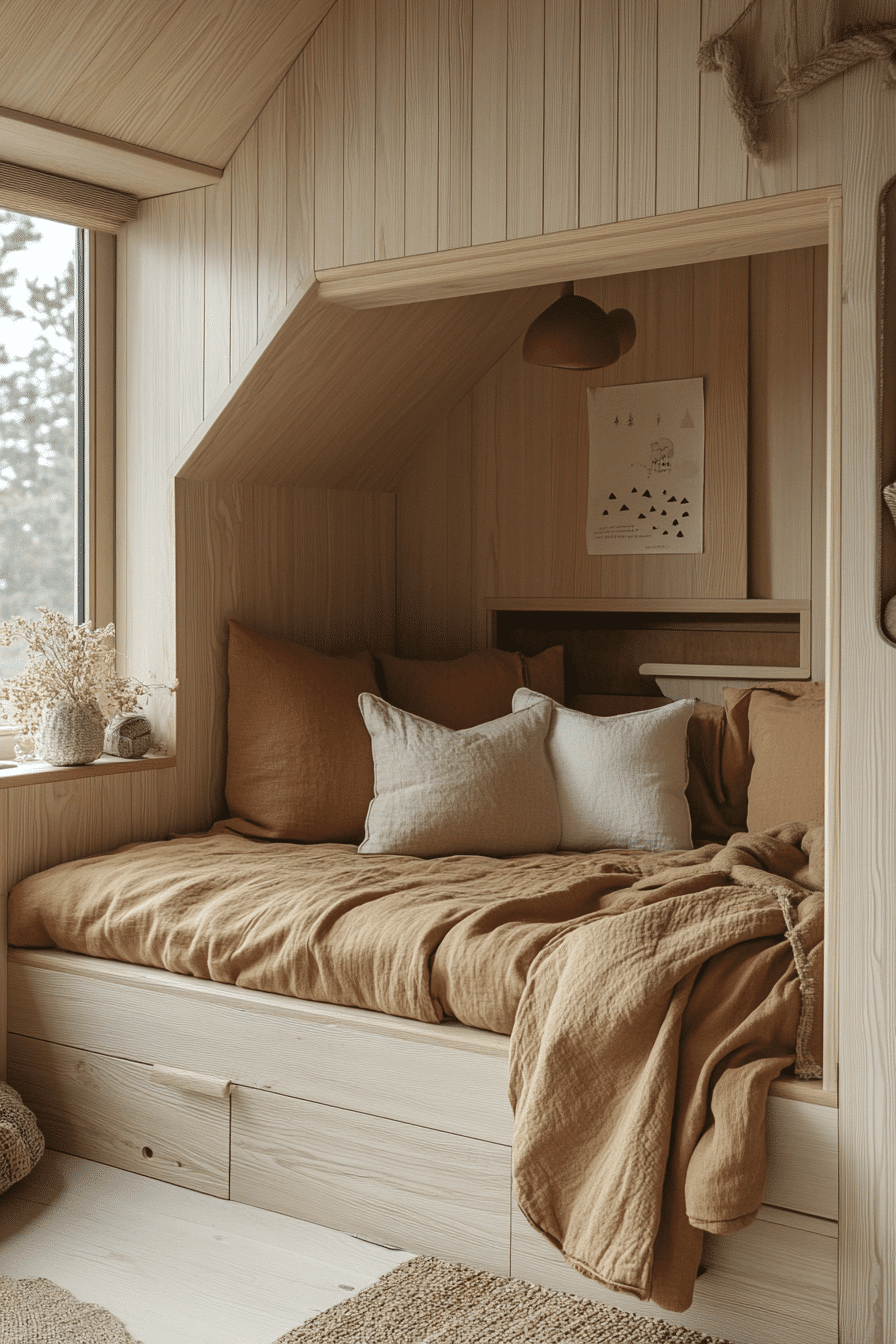 boy and girl shared bedroom