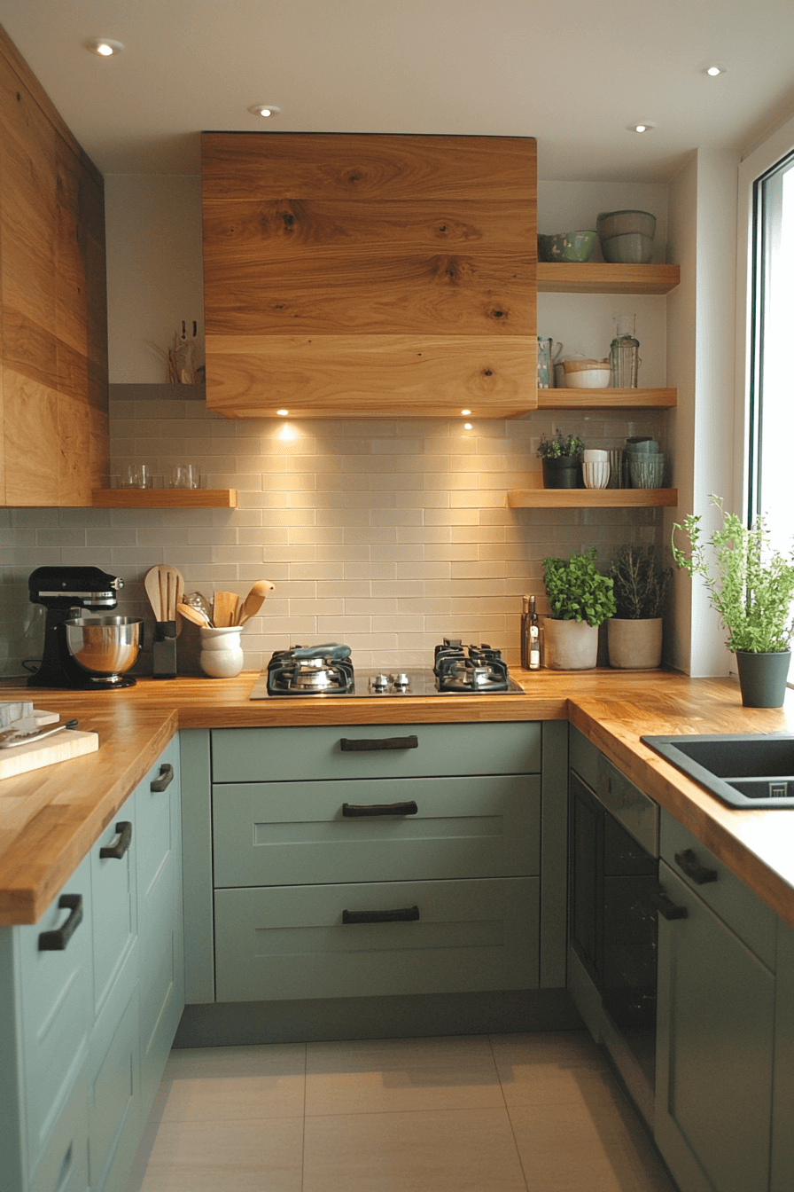 29 Sage Green and Wood Kitchen Ideas That Make Kitchens Feel Happy boy and girl shared bedroom