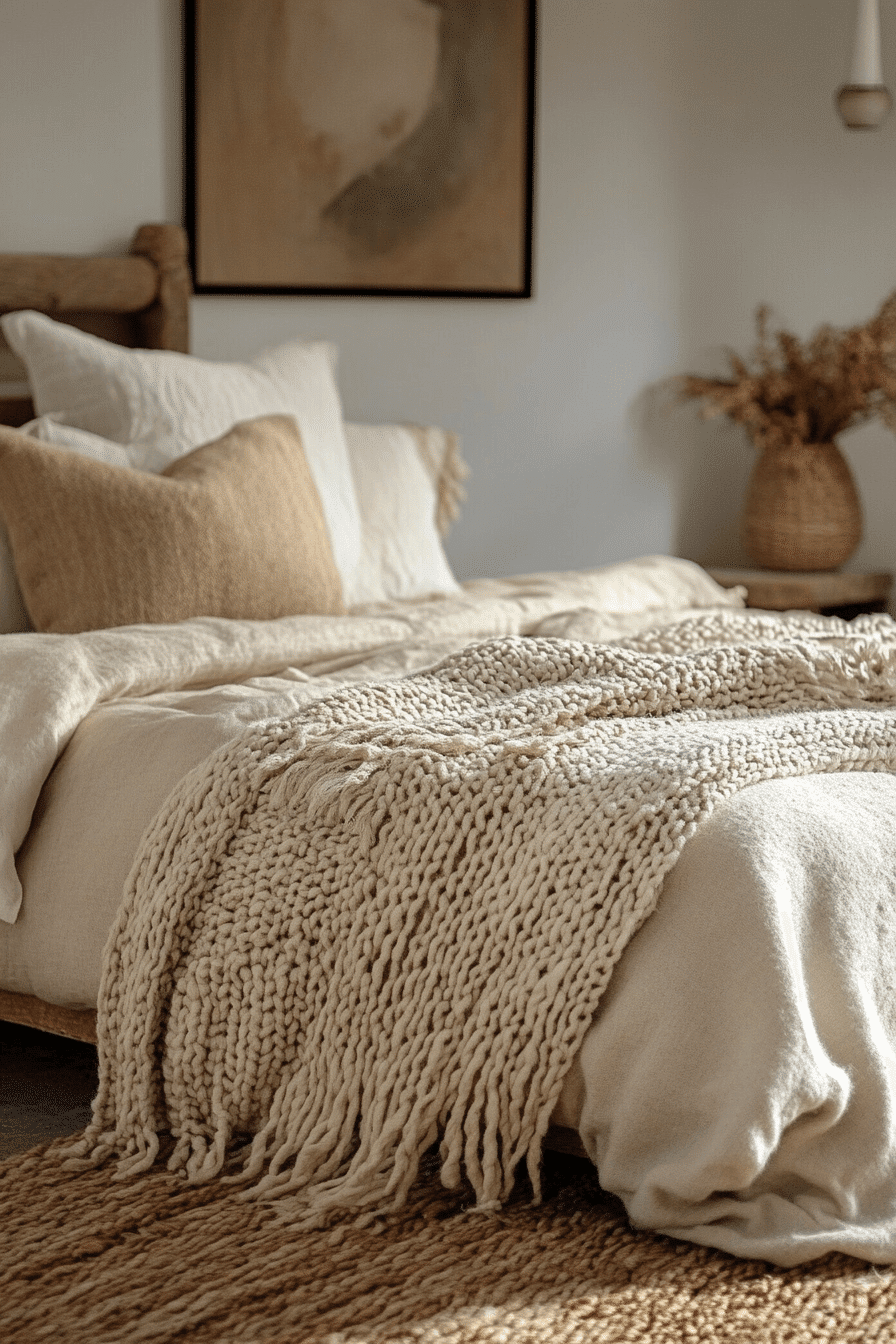 29 Cozy Winter Aesthetic Ideas for Soft Comfort Filled Days boy and girl shared bedroom