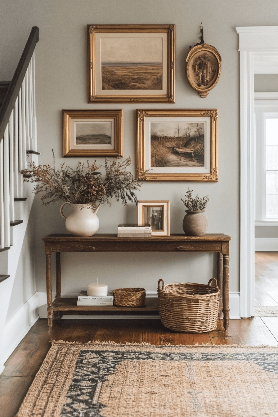 29 Antique Home Decor Ideas for a Cheerful Historic Vibe antique home decor ideas