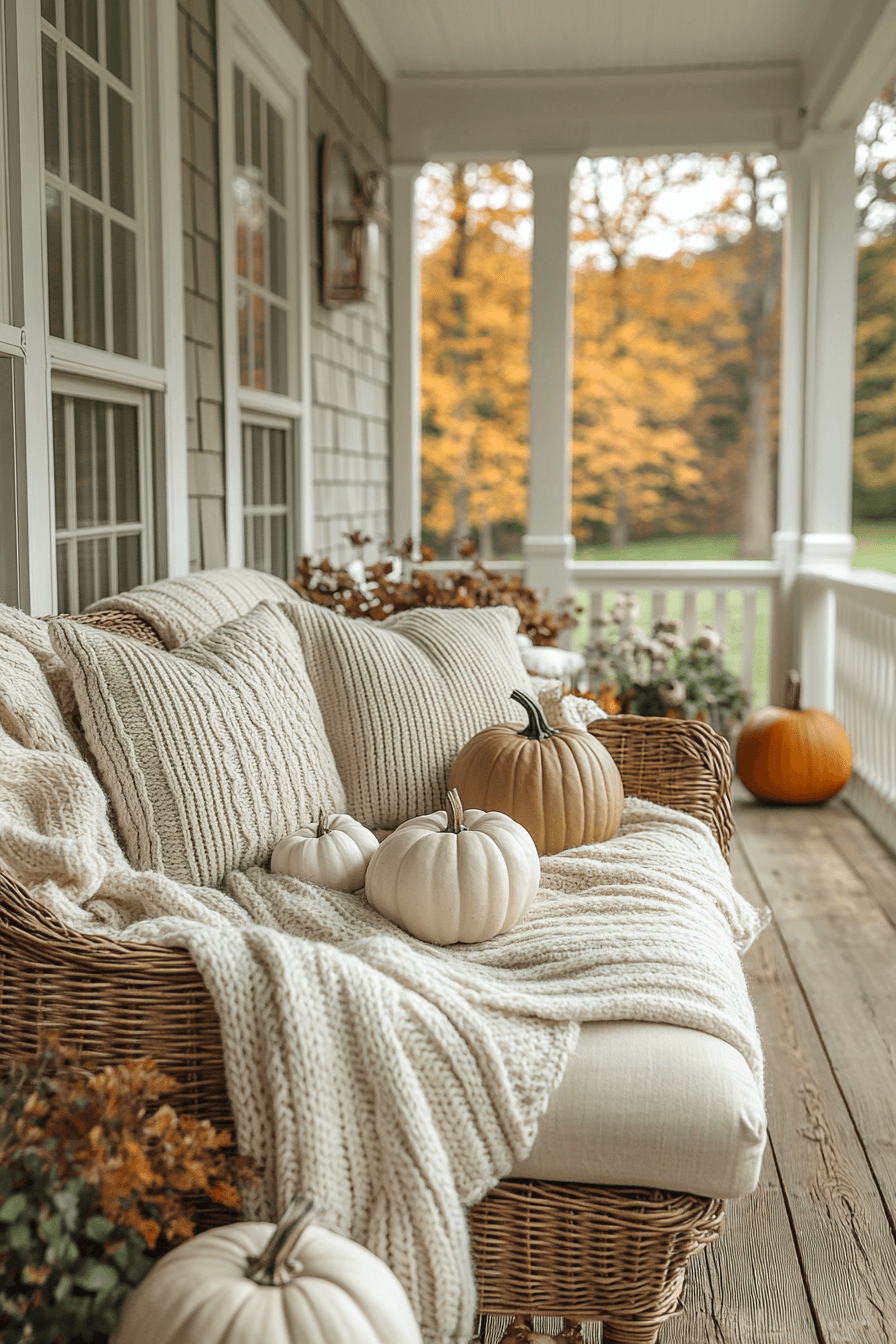 29 Fall Porch Decorating Ideas That Create Warm Seasonal Charm - Learn ...
