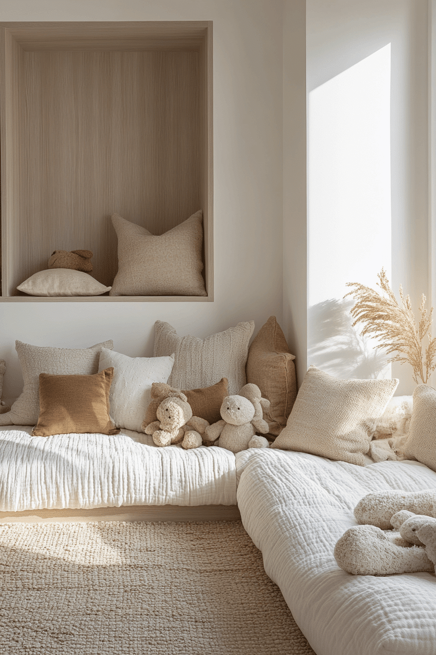 boy and girl shared bedroom