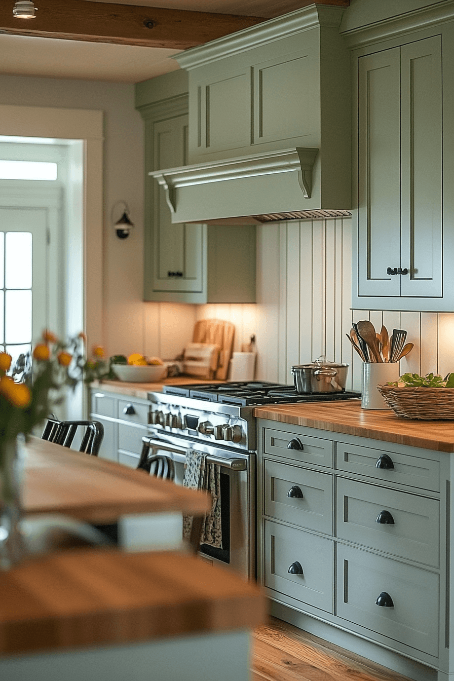 29 Sage Green and Wood Kitchen Ideas That Make Kitchens Feel Happy boy and girl shared bedroom