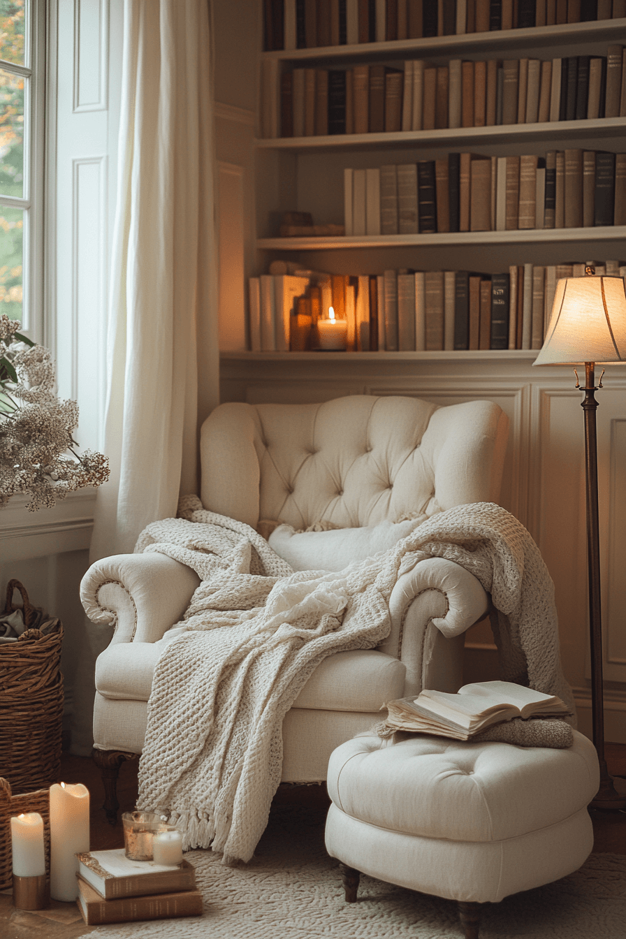 29 Cozy Winter Aesthetic Ideas for Soft Comfort Filled Days boy and girl shared bedroom
