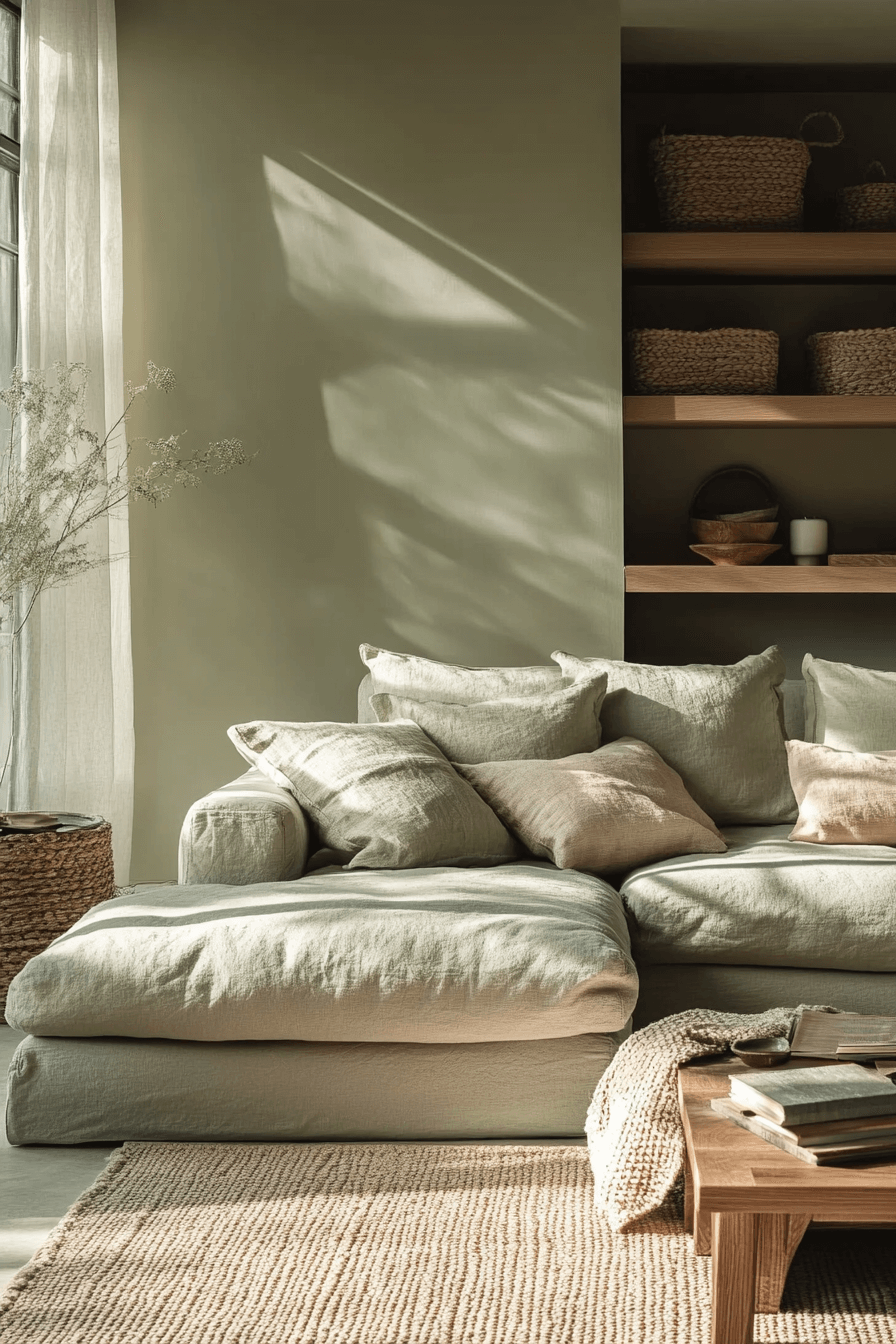 29 Sage Green Living Room Ideas That Feel Effortlessly Cozy boy and girl shared bedroom