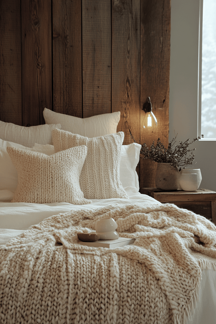 29 Cozy Winter Aesthetic Ideas for Soft Comfort Filled Days boy and girl shared bedroom