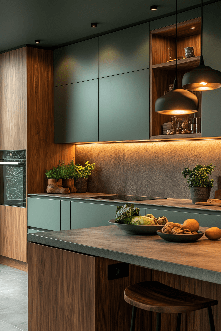 29 Sage Green and Wood Kitchen Ideas That Make Kitchens Feel Happy boy and girl shared bedroom