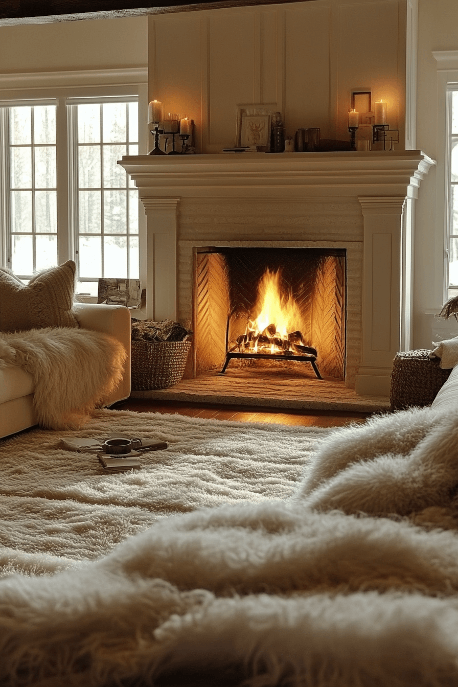29 Cozy Winter Aesthetic Ideas for Soft Comfort Filled Days boy and girl shared bedroom