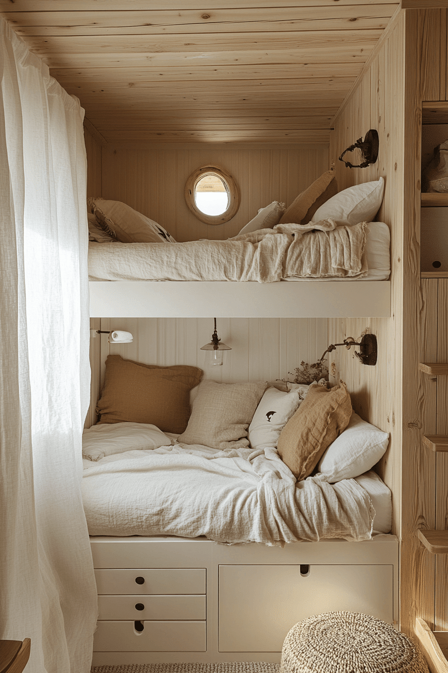 boy and girl shared bedroom