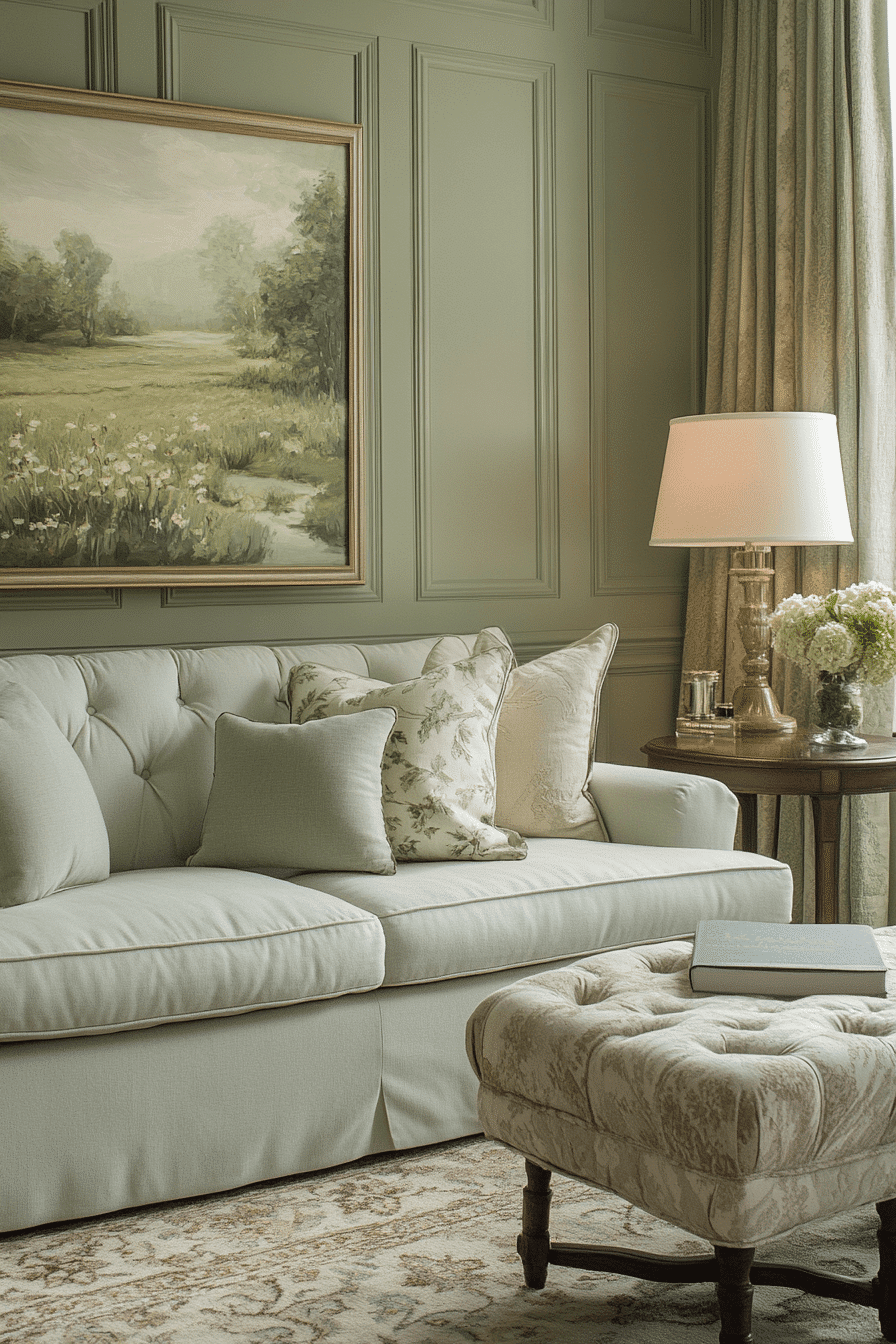 29 Sage Green Living Room Ideas That Feel Effortlessly Cozy boy and girl shared bedroom