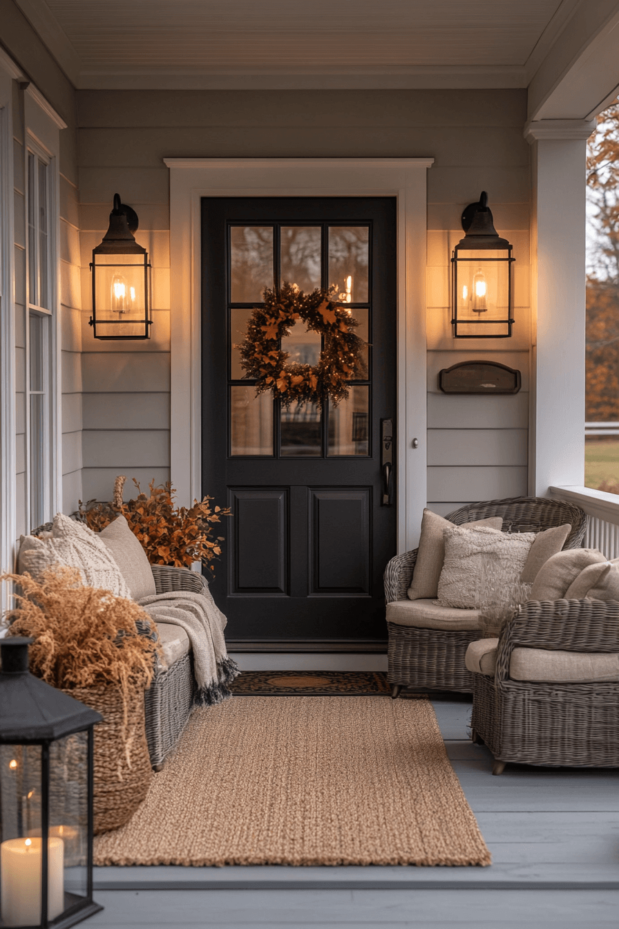 29 Fall Porch Decorating Ideas That Create Warm Seasonal Charm - Learn ...