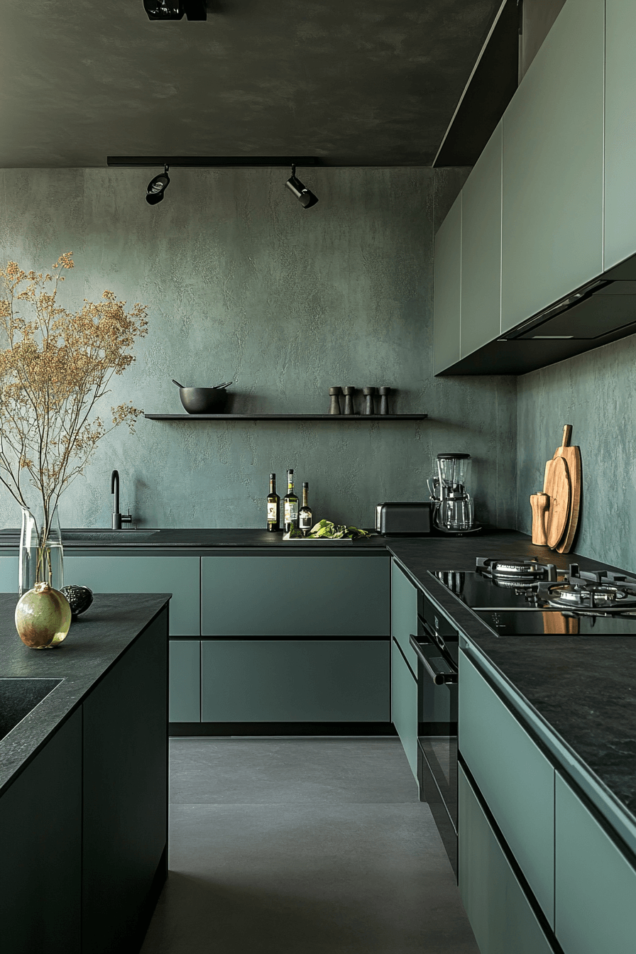 29 Sage Green Kitchen Cabinets That Brighten Everyday Living boy and girl shared bedroom