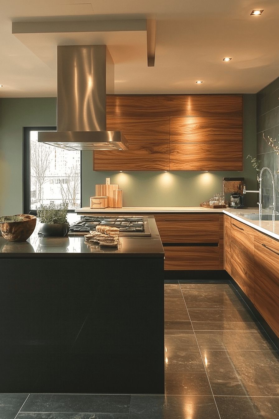 29 Sage Green and Wood Kitchen Ideas That Make Kitchens Feel Happy boy and girl shared bedroom