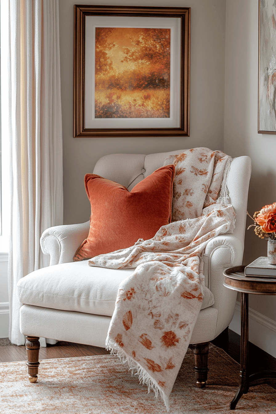 29 Fall Apartment Decor Ideas For A Cozy Urban Autumn - Learn California