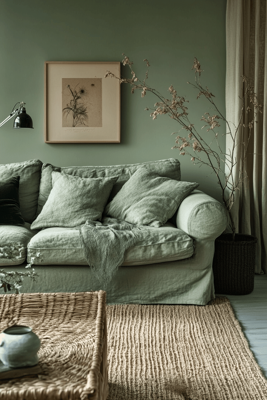 29 Sage Green Living Room Ideas That Feel Effortlessly Cozy boy and girl shared bedroom