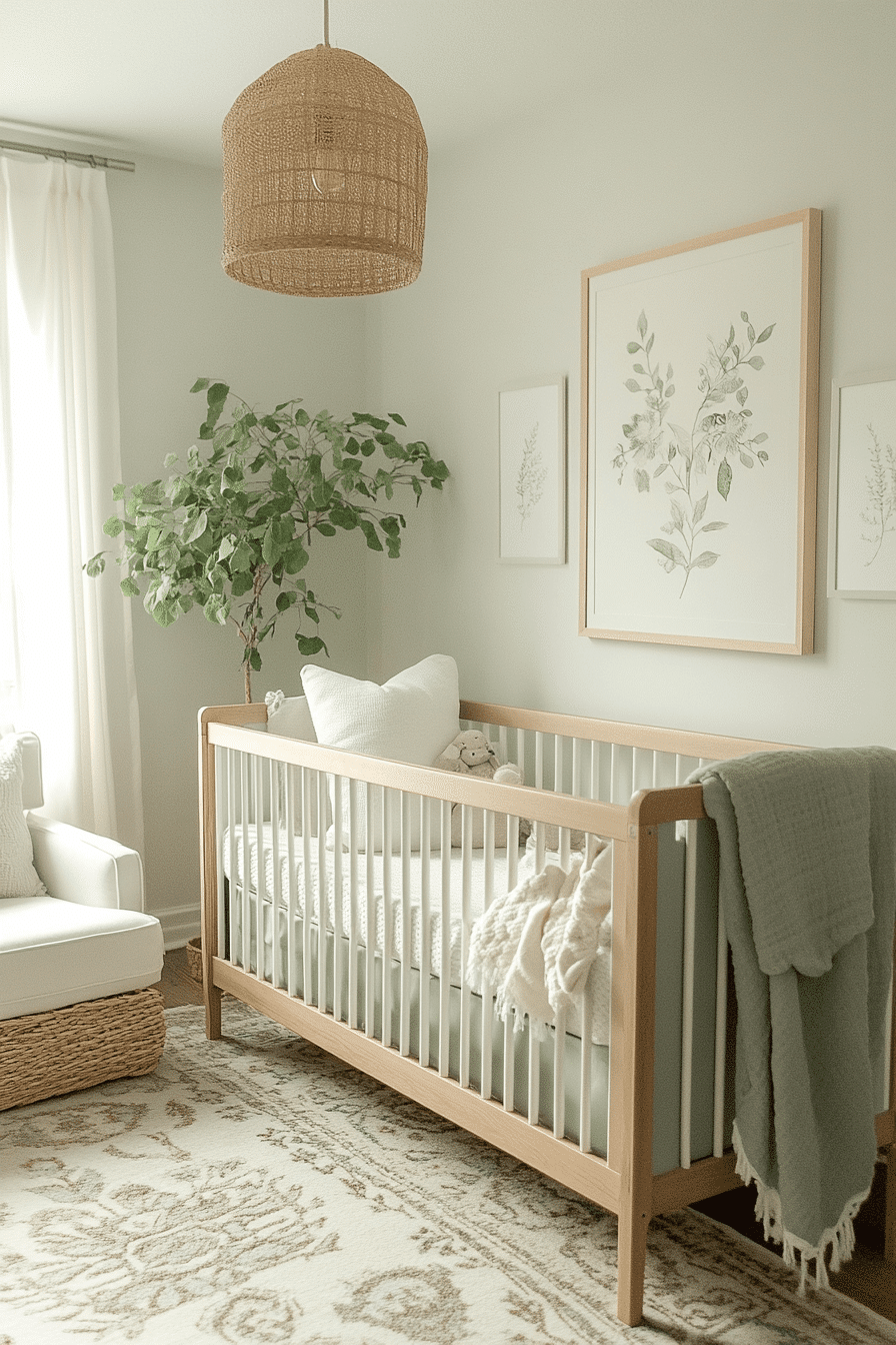 boy and girl shared bedroom