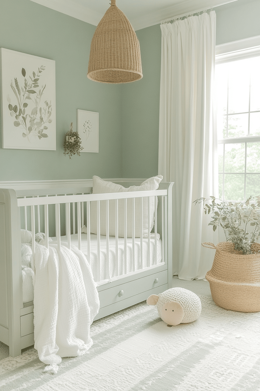 boy and girl shared bedroom