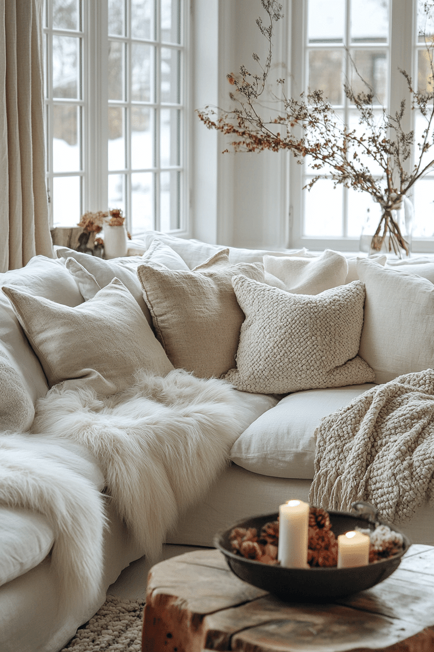29 Cozy Winter Aesthetic Ideas for Soft Comfort Filled Days boy and girl shared bedroom