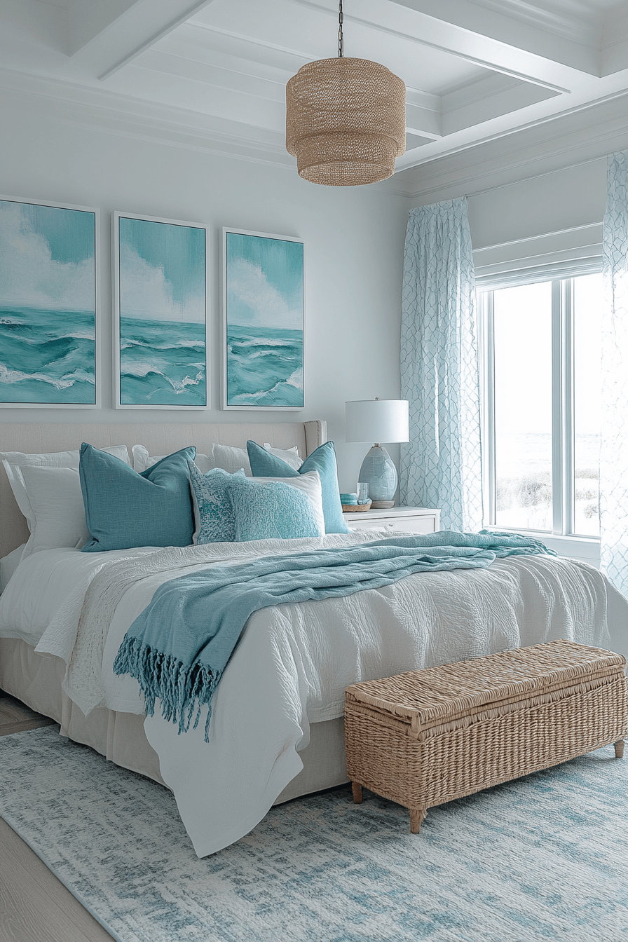 29 Modern Coastal Bedroom Ideas That Feel Calm And Breezy - Learn ...