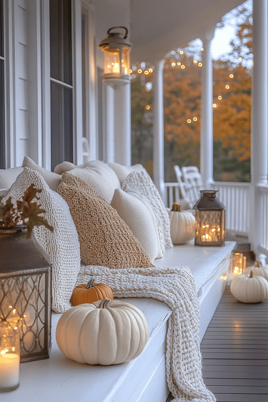 fall porch decorating ideas
