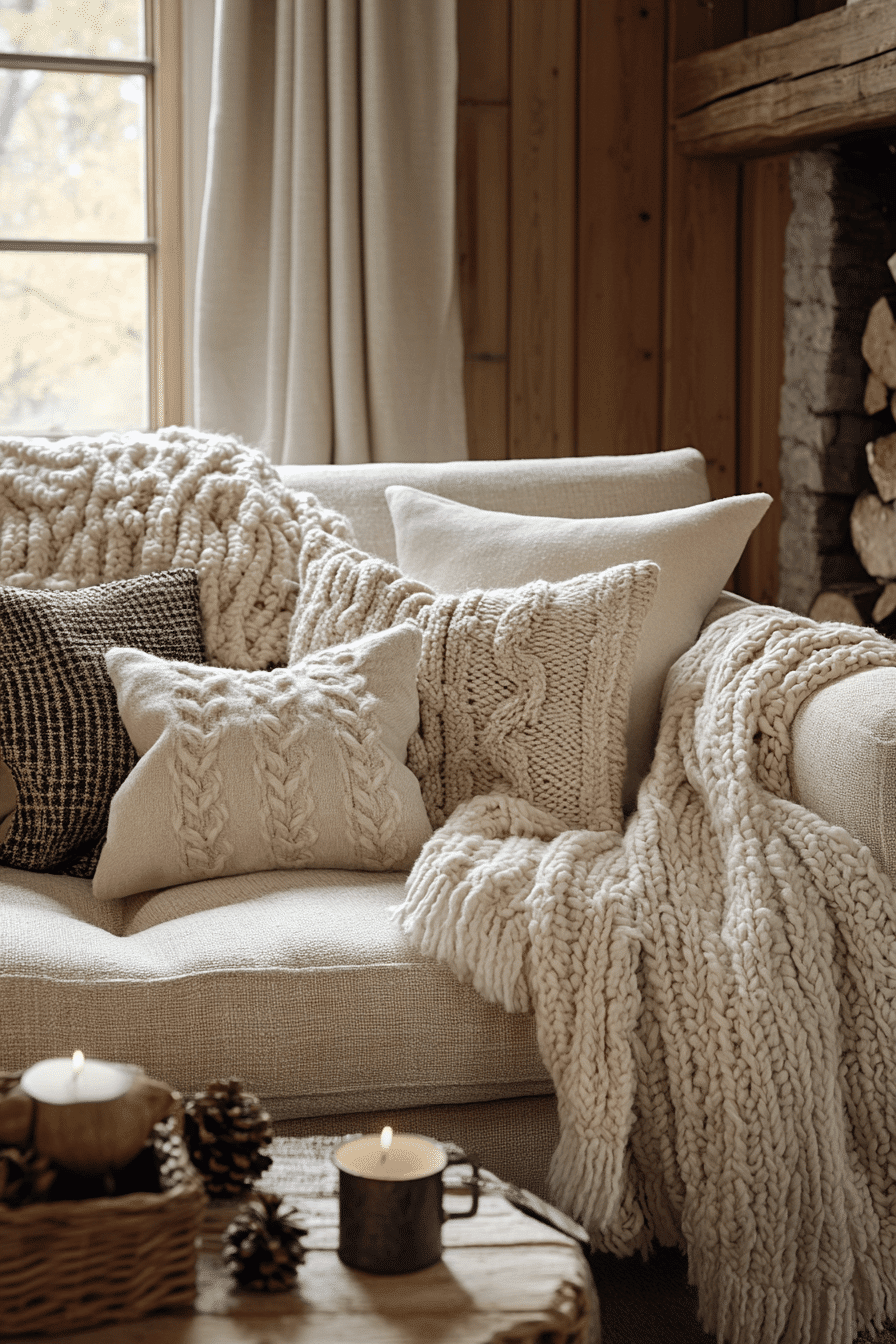 29 Cozy Winter Aesthetic Ideas for Soft Comfort Filled Days boy and girl shared bedroom