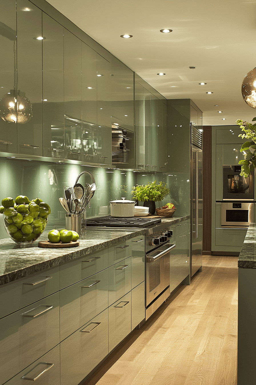 29 Sage Green Kitchen Cabinets That Brighten Everyday Living boy and girl shared bedroom