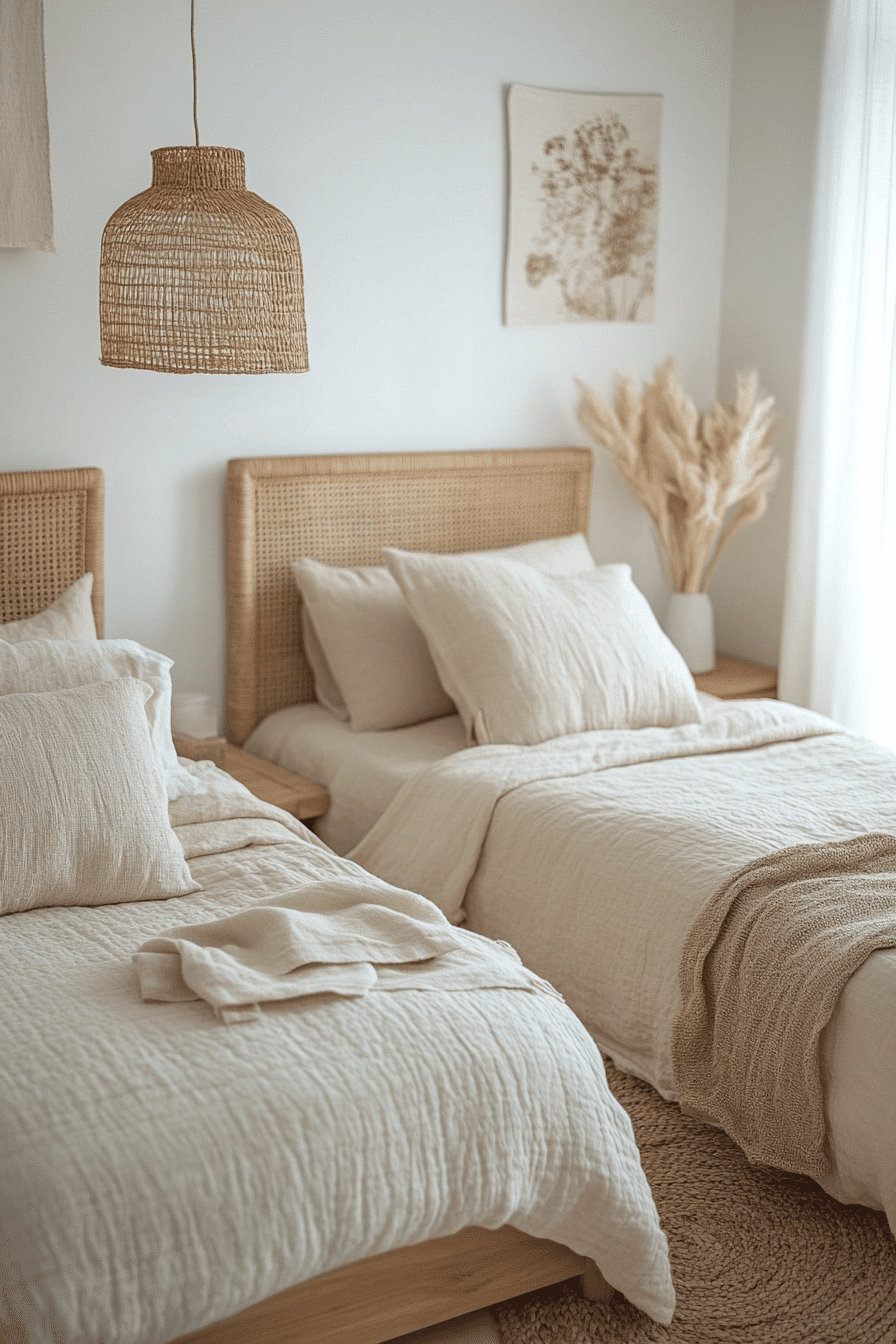 boy and girl shared bedroom