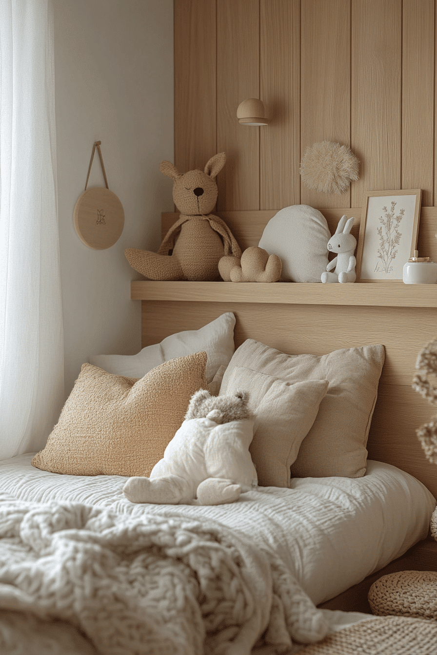 boy and girl shared bedroom