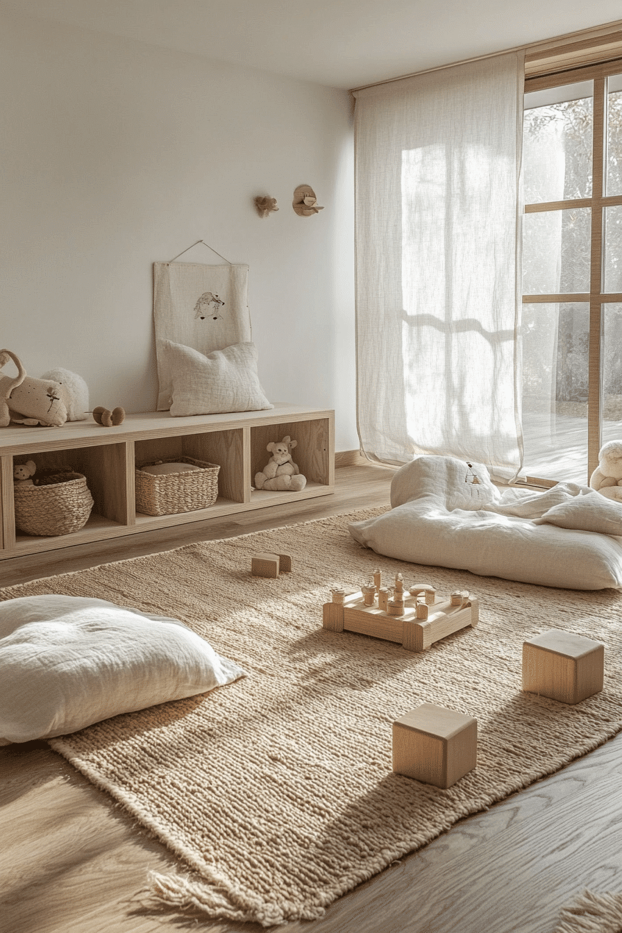 boy and girl shared bedroom