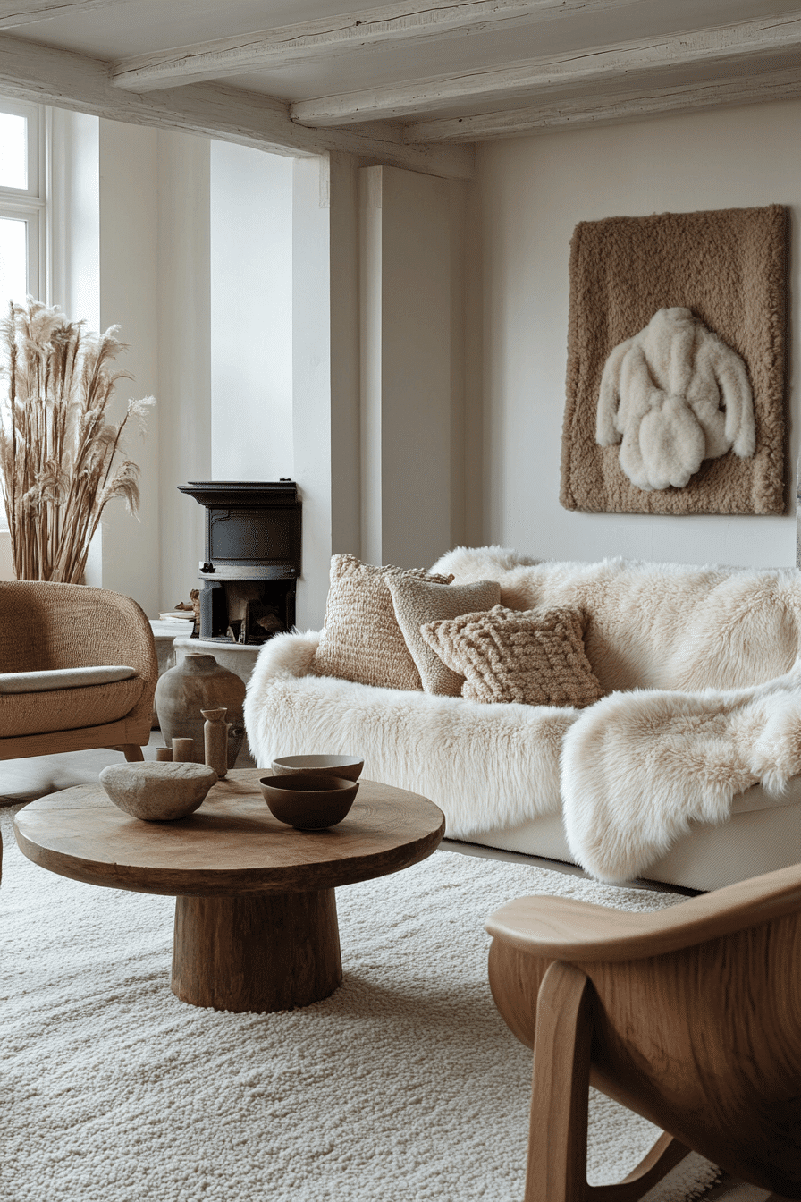 29 Cozy Winter Aesthetic Ideas for Soft Comfort Filled Days boy and girl shared bedroom